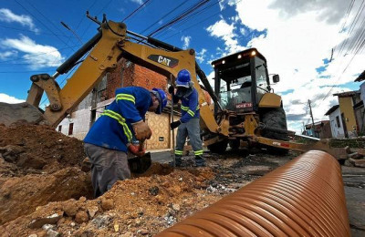 Trecho da Av. Maranhão será interditado nesta segunda-feira para obras de saneamento